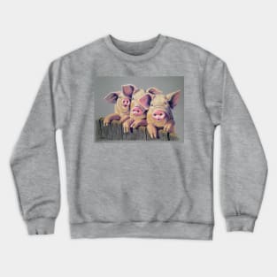 Three Little Pigs Crewneck Sweatshirt